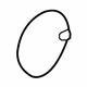 Ford BE8Z-58405A26-A Fuel Door, Rear