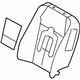 Ford CT4Z-7864810-B Seat Back Pad, Front Passenger Side