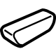 Ford DG9Z-14711-ABH Knob, Front Driver Side