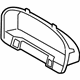 Ford YL8Z-78044D70-CAA Cluster Bezel
