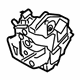 Ford FT4Z-5826412-B Lock Assembly - Door, Passenger Side