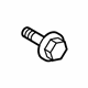 Ford -W702368-S439 Lower Hinge Bolt, Rear