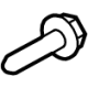 Ford -W715523-S450B Spacer Screw