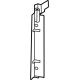Ford PR3Z-8310-G Side Air Baffle, Passenger Side