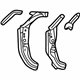 Ford 6C3Z-2502500-A Hinge Pillar, Front Passenger Side
