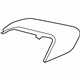 Ford GD9Z-17D742-AAPTM Mirror Cover, Passenger Side