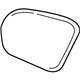 Ford GD9Z-17K707-E Mirror Glass, Rear Passenger Side