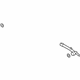 Ford FT4Z-8K276-J Water Hose, Driver Side