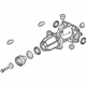 Ford K2GZ-4000-AU Differential Assembly, Rear