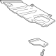 Ford ML3Z-5D032-C Front Plate