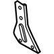 Ford LJ8Z-58043B92-A Lower Support, Front Passenger Side