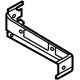 Ford LJ8Z-58045K00-D Side Bracket, Passenger Side