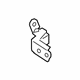 Ford AB3Z-2626810-B Lower Hinge, Rear Passenger Side
