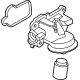 Ford P2GZ-6881-A Adapter