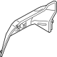 Ford FR3Z-6327886-A Inner Wheelhouse, Rear Passenger Side