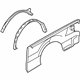 Ford AL3Z-8427840-B Side Panel, Rear Outer Passenger Side