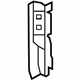 Ford 9L3Z-9941022-A Corner Reinforcement, Rear Passenger Side