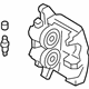 Ford FR3Z-2B121-J Caliper, Front Driver Side