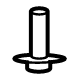 Ford -W720871-S451 Visor Screw