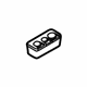Ford 7A1Z-78045C22-A Coin Holder, Front