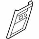 Ford BA8Z-74045E24-BA Rear Panel, Black, Front