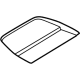Ford PC3Z-26045G34-BA Upper Panel Mat