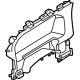 Ford PC3Z-26044D70-AA Cluster Bezel