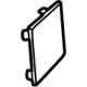 Ford PC3Z-10K907-AA Radio Bezel Blank Cover, Passenger Side
