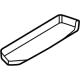 Ford PC3Z-26045G34-AA Accessory Bezel Mat