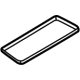 Ford PC3Z-26045G34-FA Radio Bezel Mat