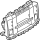Ford PC3Z-18842-AA Radio Bezel