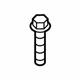 Ford -W716412-S439 Motor Mount Bolt