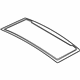 Ford LJ6Z-54500A18-B Rear Glass