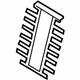 Ford F7UZ-1565500-AA Lumbar Adjuster, Front Driver Side