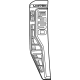 Ford PC3Z-16720-BG Nameplate, Driver Side
