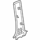 Ford 3L8Z-7824356-AAA Lower Center Pillar Trim, Passenger Side