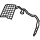 Ford LU5Z-1565500-C Lumbar Support