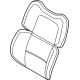 Ford LC5Z-7864416-AA Seat Back Cover, Sandstone, Front Passenger Side