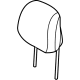 Ford LC5Z-78611A08-AD Headrest, Sandstone