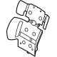 Ford LC5Z-14D696-C Seat Back Heater