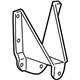 Ford 6L3Z-5775-A Leaf Spring Mount Bracket, Front Passenger Side