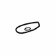 Ford CJ5Z-78672A40-AA Sunvisor Cap