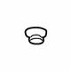 Ford CJ5Z-7850980-A Headliner Retainer