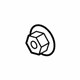 Ford -W790214-S300 Distance Sensor Grommet, Front