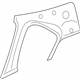 Ford 1S4Z-5852019-AAB Roof Trim, Driver Side