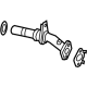 Ford JT4Z-9E470-C EGR Tube