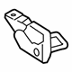 Ford HC3Z-28265A04-C Upper Striker, Rear Passenger Side