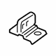 Ford HC3Z-28265A04-A Lower Striker, Rear Passenger Side