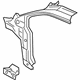 Ford DT1Z-6102505-G Pillar Reinforcement, Front Driver Side