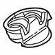 Ford F65Z1513562AAA Cup Holder, Front Lower